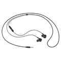 Pikkukuva 1 / 6: In-ear kuulokkeet 3,5 mm minijakki kaukosäätimellä ja mikrofonilla, musta