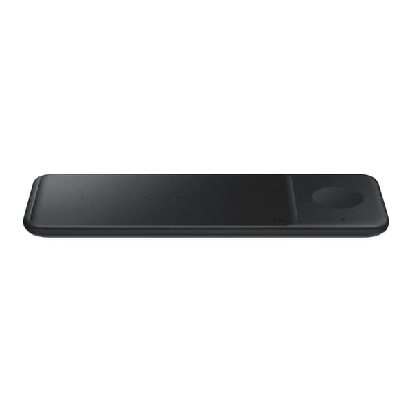 TRIO ladestasjon for Galaxy Watch-telefoner, TWS-hodetelefoner + USB-C-kabel, svart