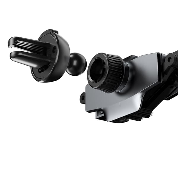Bil gravity holder til smartphone, sort