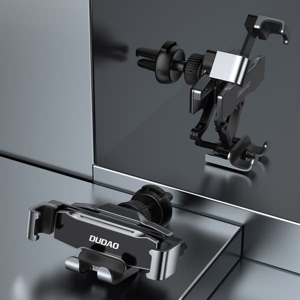 Bil gravity holder til smartphone, sort