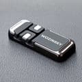 Miniatyrbillede 6 af 7: Selvklæbende magnetisk telefonholder med kabelorganisator, sort