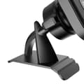 Miniatyrbillede 3 af 6: Selvklæbende magnetisk biltelefonholder til cockpittet, sort