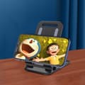 Miniatyrbillede 2 af 4: Stander til telefon, universal foldbar tablet, hvid