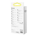 Miniatyrbilde 3 av 4: USB - USB-C-kabel for hurtiglading og dataoverføring 100W 1,2m svart