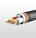 Pikkukuva 6 / 7: Audiojatkojohto XLR-mikrofonille, 2m, musta