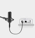 Pikkukuva 7 / 7: Audiojatkojohto XLR-mikrofonille, 2m, musta