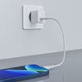 Miniatyrbilde 5 av 5: GaN USB-C 30W PD QC 3.0 AFC FCP vegglader sort