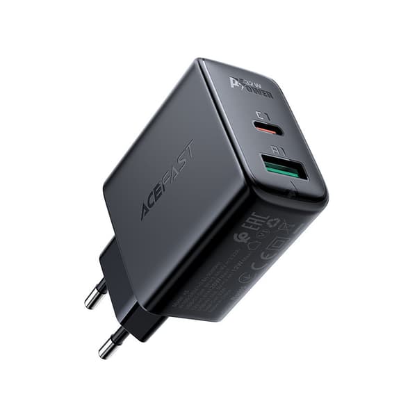 USB-C USB 32W vægoplader PPS PD QC 3.0 AFC FCP hvid