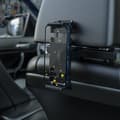 Miniatyrbillede 5 af 6: Bil nakkestøtteholder til telefon og tablet 135-230mm bred, sort