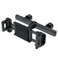 Miniatyrbillede 2 af 6: Bil nakkestøtteholder til telefon og tablet 135-230mm bred, sort