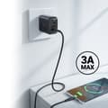 Pikkukuva 5 / 6: Puhelinkaapeli USB - USB-C 3A 1,2 m valkoinen