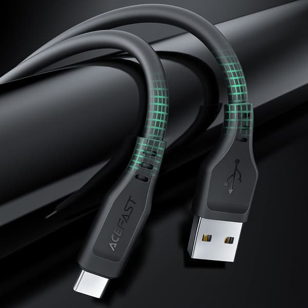 Puhelinkaapeli USB - USB-C 3A 1,2 m valkoinen