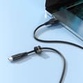 Miniatyrbillede 4 af 7: Telefonkabel USB - USB-C 3A 1,2m sort