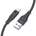 Miniatyrbillede 5 af 7: Telefonkabel USB - USB-C 3A 1,2m sort