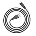 Miniatyrbillede 2 af 7: Telefonkabel USB - USB-C 3A 1,2m sort