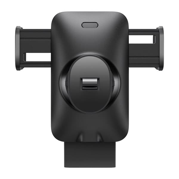 Induktiv billader + Wisdom grille telefonholder, svart