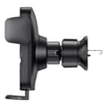 Miniatyrbilde 7 av 7: Induktiv billader + Wisdom grille telefonholder, svart