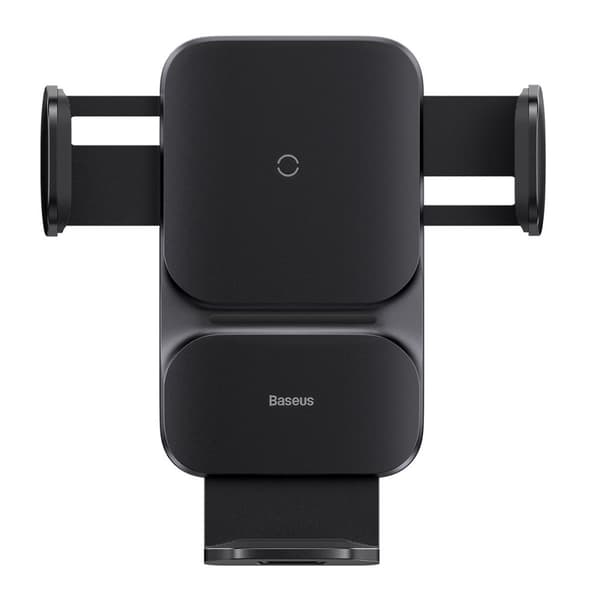 Induktiv billader + Wisdom grille telefonholder, svart