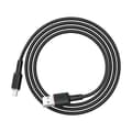 Miniatyrbillede 2 af 8: Kabel USB - USB-C 3A 1,2m sort