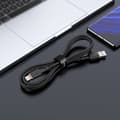 Miniatyrbillede 3 af 8: Kabel USB - USB-C 3A 1,2m sort