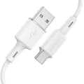 Miniatyrbillede 6 af 8: Kabel USB - USB-C 3A 1,2m sort