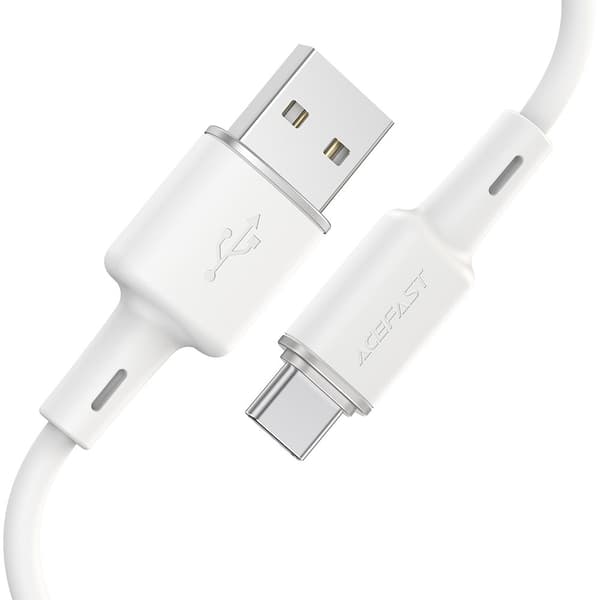 Kabel USB - USB-C 3A 1,2m sort