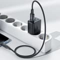 Miniatyrbilde 3 av 5: GaN nettverkslader 2x USB 18W QC 3.0 AFC FCP hvit
