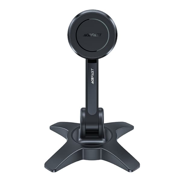 Stander, magnetisk telefonholder, sort