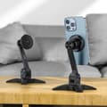 Miniatyrbillede 6 af 6: Stander, magnetisk telefonholder, sort