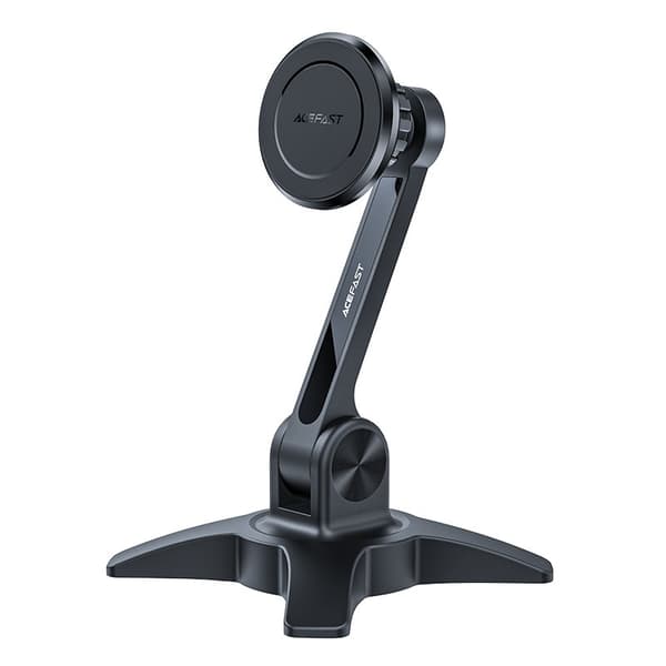 Stander, magnetisk telefonholder, sort