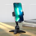 Miniatyrbilde 6 av 7: Stativ, gravitasjonsholder for telefonen, svart