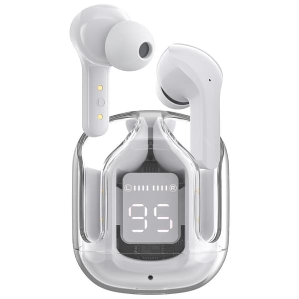 In-ear TWS langattomat Bluetooth-kuulokkeet, harmaa