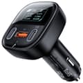 Miniatyrbilde 1 av 7: Billader med display 2x USB-C 1x USB 101W Strømforsyning QC 4.0 svart