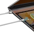 Miniatyrbilde 4 av 7: Glimmer Series USB-C 480Mb/s PD 100W hurtigladekabel 2m hvit