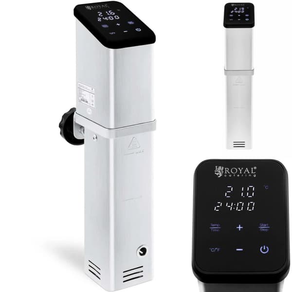 Cirkulationspumpe til sous-vide madlavning 30 l 1500 W