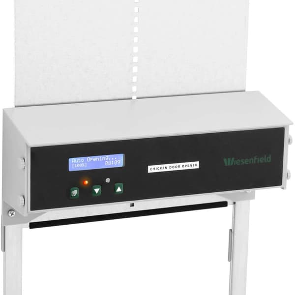 Automatisk hönshusdörr med 6V LCD-ljussensor