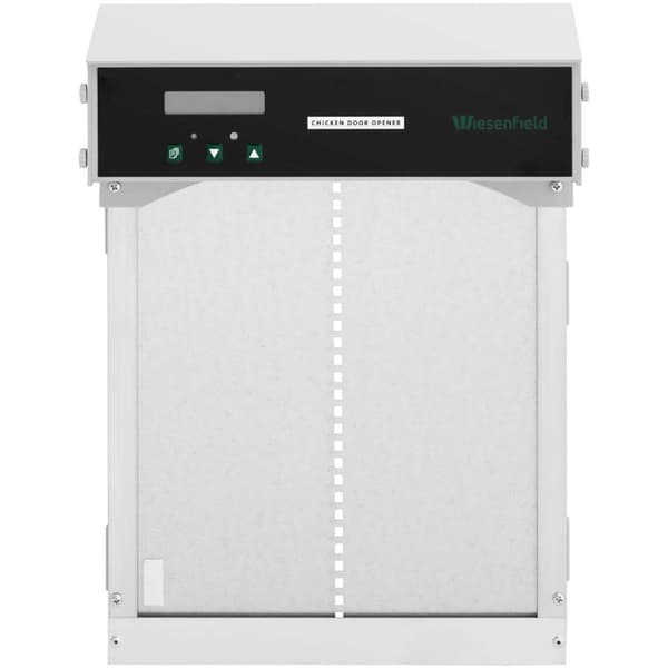 Automatisk hönshusdörr med 6V LCD-ljussensor