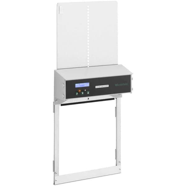 Automatisk hönshusdörr med 6V LCD-ljussensor