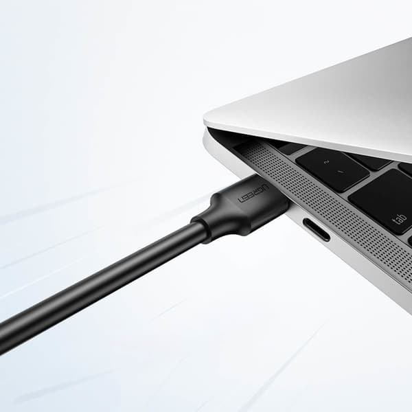 Kabel USB-A 3.0 5Gb/s 0.5m svart