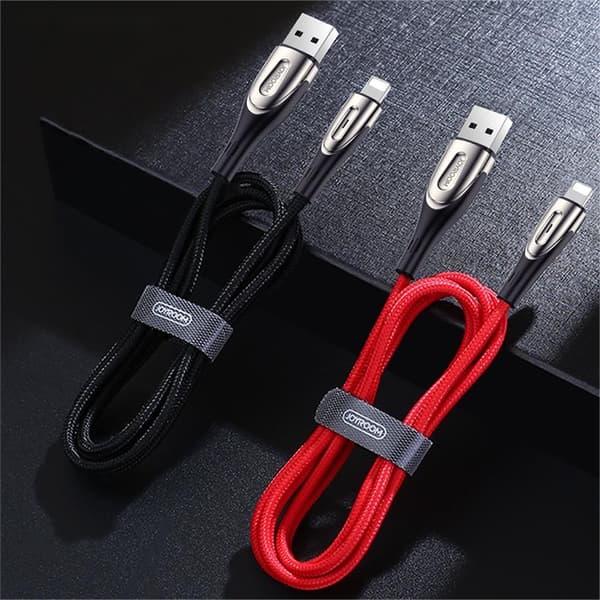 iPhone USB-A - Lynhurtigt opladningskabel Sharp Series 1,2m sort