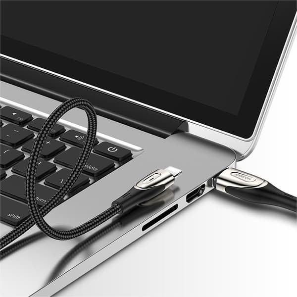 iPhone USB-A - Lynhurtigt opladningskabel Sharp Series 1,2m sort