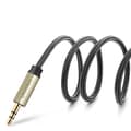Miniatyrbilde 7 av 8: Kabel audio splitter mini jack 3,5 mm - 2x jack 6,35 mm 1 m grå