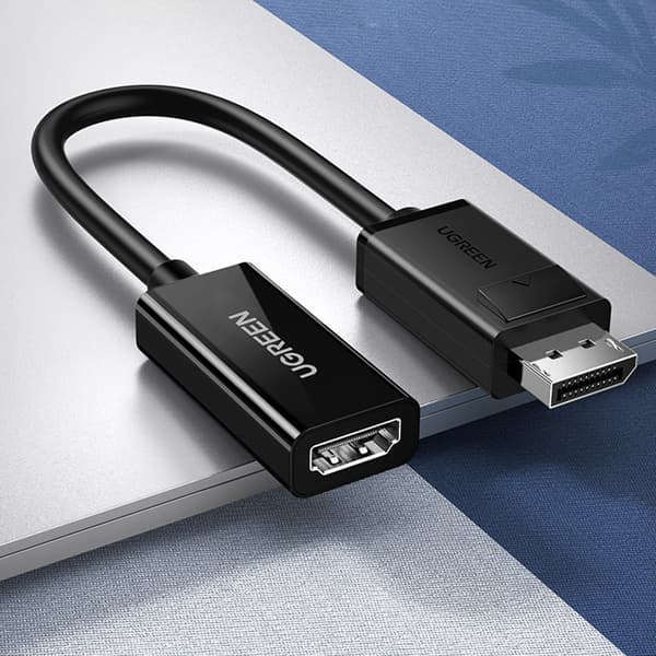 DisplayPort (han) - HDMI (hun) 4K 2K adapter sort
