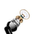 Miniatyrbilde 1 av 4: HiTune T3 TWS ANC WS106 trådløse Bluetooth-hodetelefoner, svarte