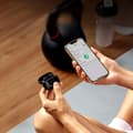 Miniatyrbilde 2 av 4: HiTune T3 TWS ANC WS106 trådløse Bluetooth-hodetelefoner, svarte