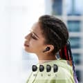 Miniatyrbilde 4 av 4: HiTune T3 TWS ANC WS106 trådløse Bluetooth-hodetelefoner, svarte