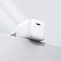 Miniatyrbillede 6 af 8: Hurtig GaN oplader 1x USB-C 20W PD Nexode Mini hvid
