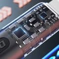 Pikkukuva 1 / 3: USB-C pikalatauskaapeli 120W 1m harmaa