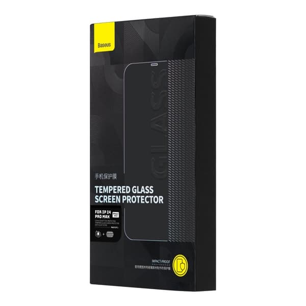 Herdet glass for iPhone 14 Pro Max fullskjerm 0,3 mm Anti Blue Light
