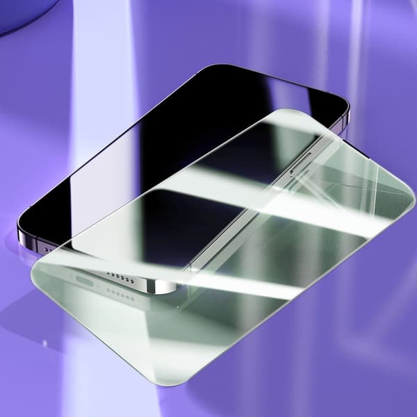 Herdet glass for iPhone 14 Pro Max fullskjerm 0,3 mm Anti Blue Light